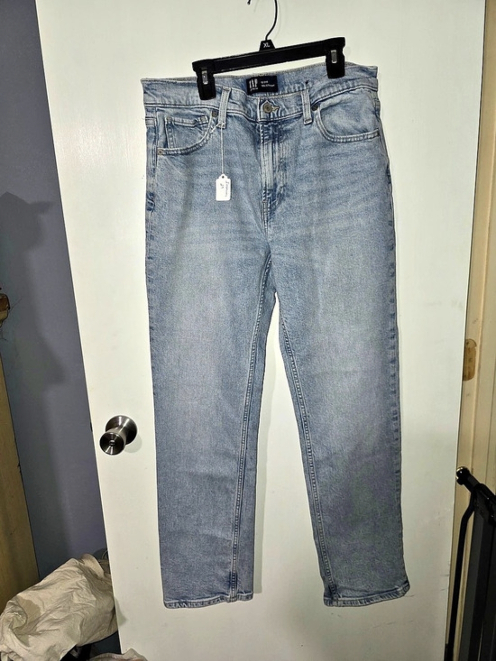 Gap 90s Straight Jeans in Blue Waist 31